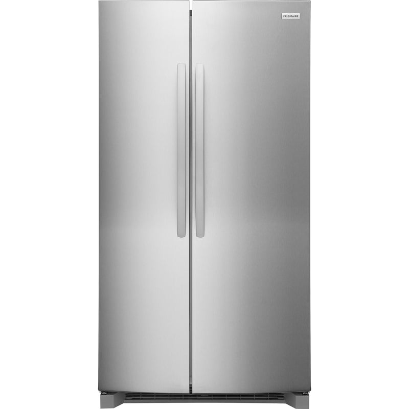  Frigidaire 36-inch, 26 cu. ft. Standard-Depth Side-by-Side Refrigerator FRSN2610AF IMAGE 1