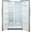 Frigidaire 36-inch, 26 cu. ft. Standard-Depth Side-by-Side Refrigerator FRSN2610AF IMAGE 3