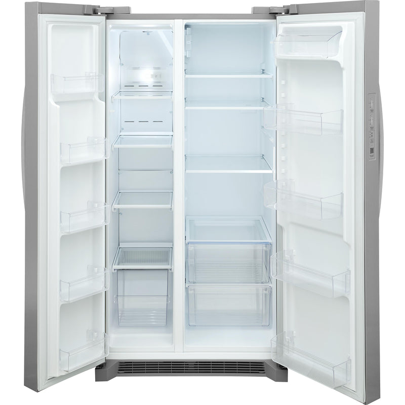  Frigidaire 36-inch, 26 cu. ft. Standard-Depth Side-by-Side Refrigerator FRSN2610AF IMAGE 3