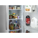  Frigidaire 36-inch, 26 cu. ft. Standard-Depth Side-by-Side Refrigerator FRSN2610AF IMAGE 8