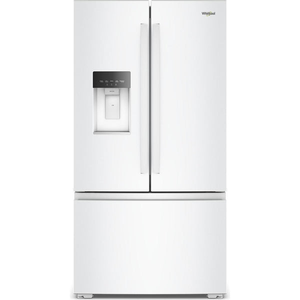  Whirlpool 23.4 cu. ft. 36-inch French Door Refrigerator WRFC5036RW IMAGE 1