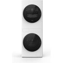  Whirlpool Stacked Washer/Dryer Electric Laundry Center YWFH5424SW IMAGE 1