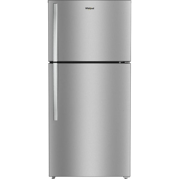  Whirlpool 29.5-inch Wide Top Freezer Refrigerator with Total Coverage Cooling WRTX7419SZ IMAGE 1