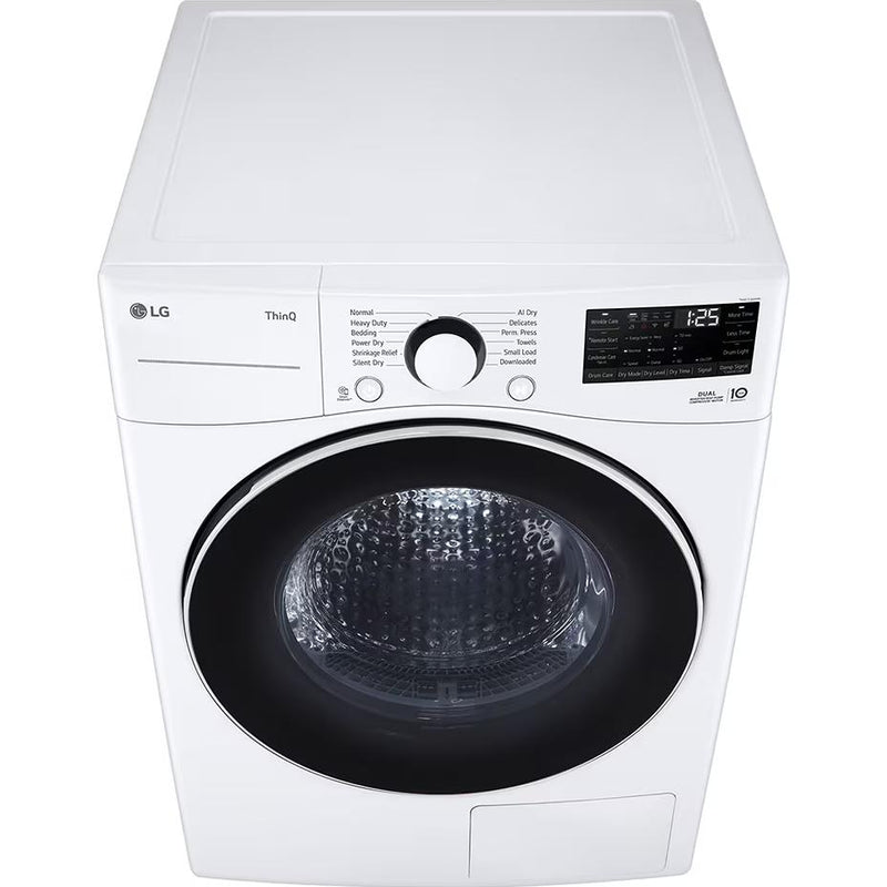  LG 7.8 cu.ft. Electric Dryer with DirectDrive® DLHC3602W IMAGE 10