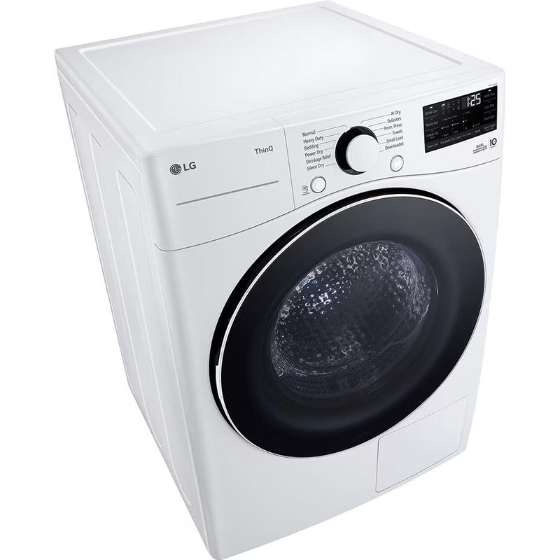  LG 7.8 cu.ft. Electric Dryer with DirectDrive® DLHC3602W IMAGE 9