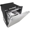  LG Built-In Dishwasher with Dynamic Heat Dry™ LDNPM654S IMAGE 2