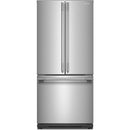  KitchenAid 30-inch, 20 cu. ft. French 3-Door Refrigerator KRFF330SPS IMAGE 1