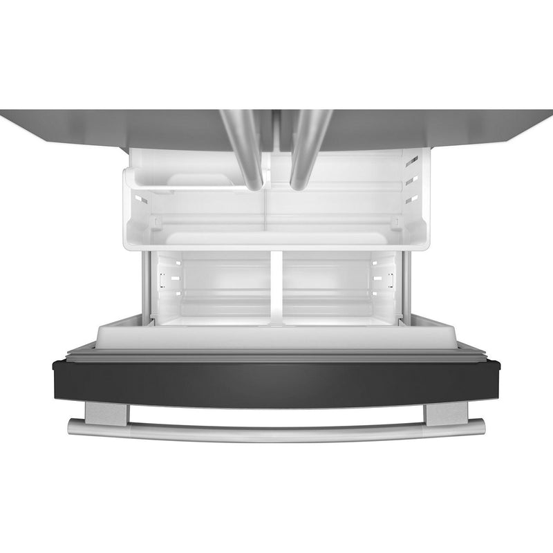  KitchenAid 30-inch, 20 cu. ft. French 3-Door Refrigerator KRFF330SPS IMAGE 3