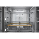  KitchenAid 36-inch, 30 cu. ft. French 3-Door Refrigerator with Interior Water Dispenser and Ice Maker KRMF336SPS IMAGE 8