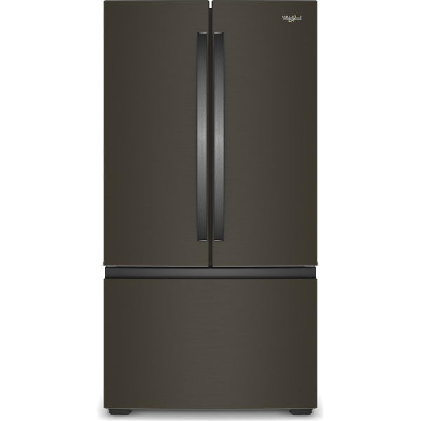  Whirlpool 36-inch, 24 cu. ft. Counter-Depth French 3-Door Refrigerator WRFC3036RV IMAGE 1