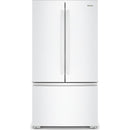  Whirlpool 36-inch, 24 cu. ft. Counter-Depth French 3-Door Refrigerator WRFC3036RW IMAGE 1