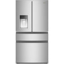  Whirlpool 36-inch, 22 cu. ft. Counter-Depth French 4-Door Refrigerator WRMC5036RZ IMAGE 1