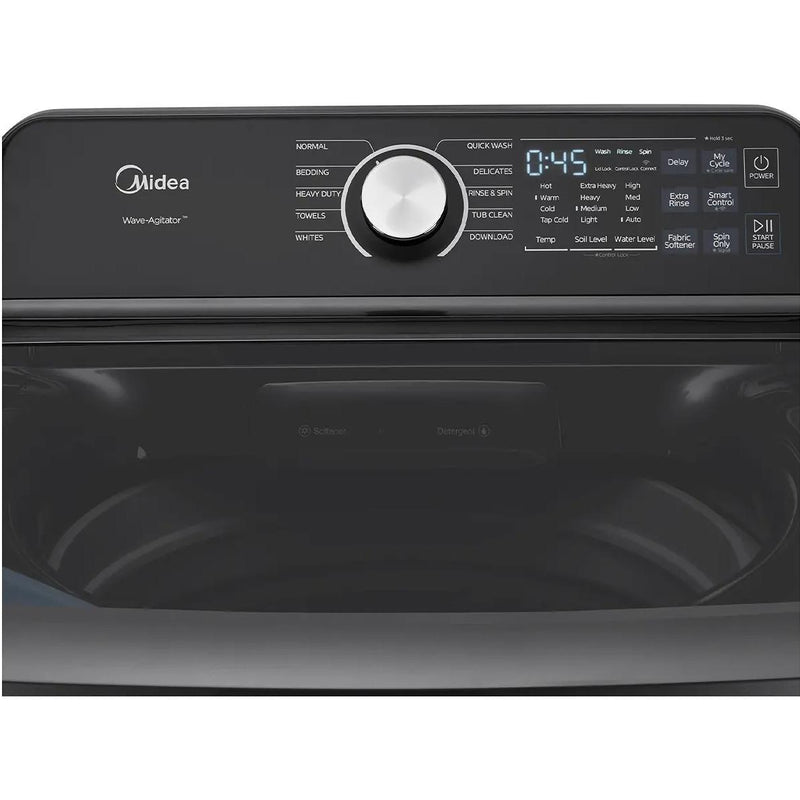  Midea 5.2 Cu. Ft. Top Loading Washer MLTW52M2BGG IMAGE 3
