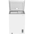  Midea 3.5 Cu. Ft. 21.5" Chest Freezer MRC04M4CWW IMAGE 4