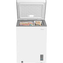  Midea 5.1 Cu. Ft. 23.6" Chest Freezer MRC05M4CWW IMAGE 3