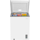  Midea 5.1 Cu. Ft. 23.6" Chest Freezer MRC05M4CWW IMAGE 4