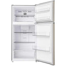  Midea 28-inch, 14.2 cu. ft. Freestanding Top Freezer Refrigerator MRT14D2BST IMAGE 4