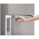  Midea 28-inch, 14.2 cu. ft. Freestanding Top Freezer Refrigerator MRT14D2BST IMAGE 6