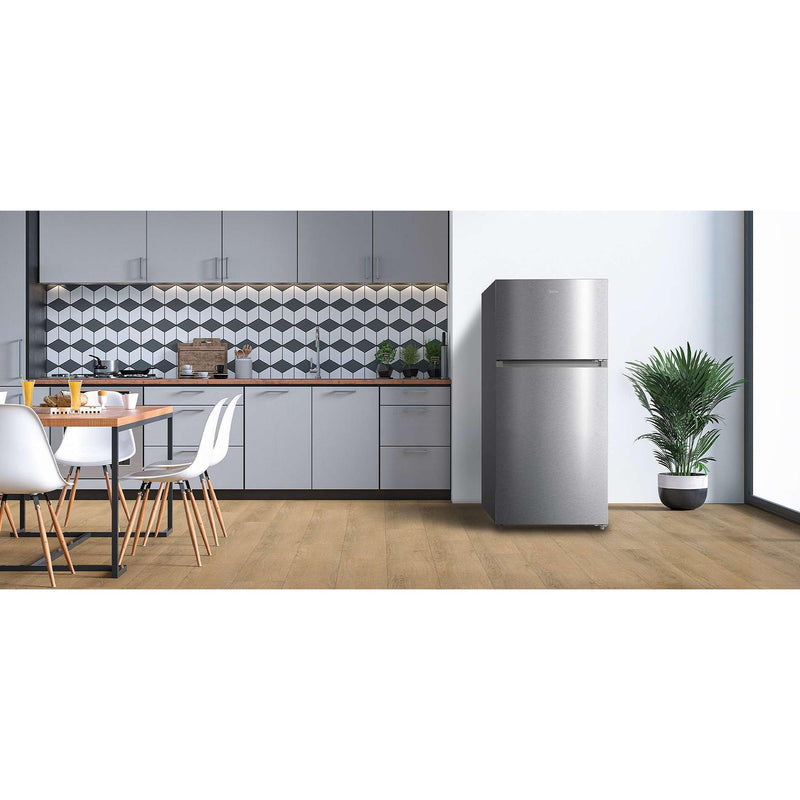  Midea 28-inch, 14.2 cu. ft. Freestanding Top Freezer Refrigerator MRT14D2BST IMAGE 9