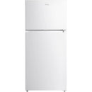  Midea 28-inch, 14.2 cu. ft. Freestanding Top Freezer Refrigerator MRT14D2BWW IMAGE 1
