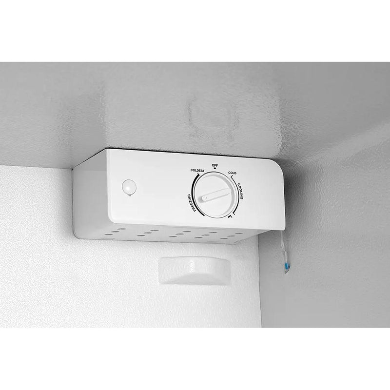  Midea 7.1 Cu. Ft. Upright Freezer with Uniform Cooling Technology MRU07B4BWW IMAGE 10