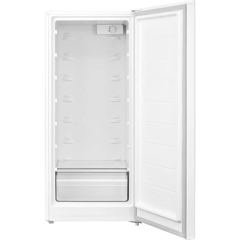  Midea 7.1 Cu. Ft. Upright Freezer with Uniform Cooling Technology MRU07B4BWW IMAGE 4