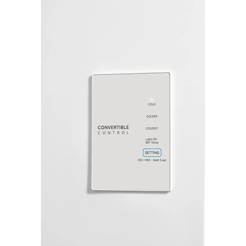  Midea 21 cu. ft. Upright Freezer with Smart+ Cooling MRU21B6ASL IMAGE 8