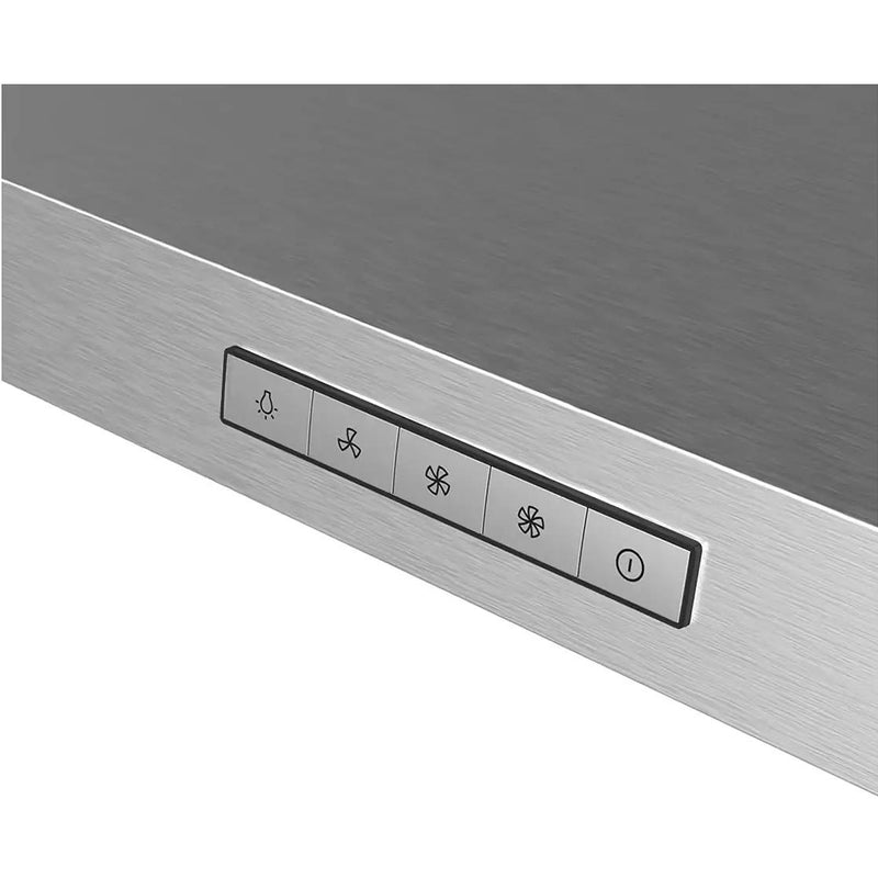  Midea 30-inch Pyramid Chimney Hood MVP30W6AST IMAGE 5