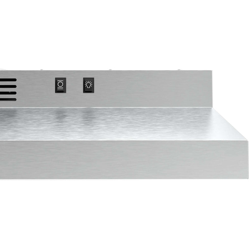  Midea 30-inch Standard Hood MVU30W2AST IMAGE 4