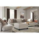  Benchcraft Steelwater Retreat Fabric Ottoman 6670408 IMAGE 4