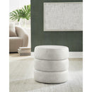  Signature Design by Ashley Ummi Leather Look Ottoman A3000792 IMAGE 2