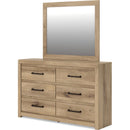  Benchcraft Brozmont Dresser B1045-31 IMAGE 3