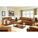  Signature Design by Ashley Saonara Leather Match Ottoman PC7310914 IMAGE 6