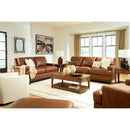  Signature Design by Ashley Saonara Stationary Leather Match Sofa PC7310938 IMAGE 13