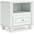  Signature Design by Ashley Nightstands 1 Drawer PCB1819-91 IMAGE 1