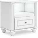  Signature Design by Ashley Nightstands 1 Drawer PCB1819-91 IMAGE 3
