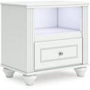  Signature Design by Ashley Nightstands 1 Drawer PCB1819-91 IMAGE 4