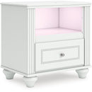  Signature Design by Ashley Nightstands 1 Drawer PCB1819-91 IMAGE 5