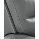  Signature Design by Ashley Pennacle Pier Power Leather Match Recliner PCU1350113 IMAGE 9