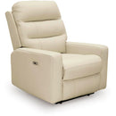  Signature Design by Ashley Pennacle Pier Power Leather Match Recliner PCU1350213 IMAGE 1