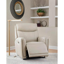  Signature Design by Ashley Pincara Power Leather Match Recliner PCU1380042 IMAGE 6