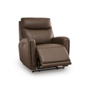  Signature Design by Ashley Pincara Power Leather Match Recliner PCU1380242 IMAGE 2