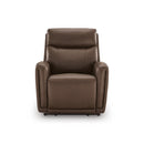  Signature Design by Ashley Pincara Power Leather Match Recliner PCU1380242 IMAGE 3