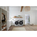  LG Mega Capacity Smart Front Load Washer with TurboWash® 360° WM5800HVA IMAGE 15
