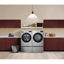  LG Mega Capacity Smart Front Load Washer with TurboWash® 360° WM5800HVA IMAGE 17