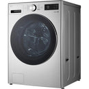  LG Mega Capacity Smart Front Load Washer with TurboWash® 360° WM5800HVA IMAGE 3