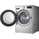  LG Mega Capacity Smart Front Load Washer with TurboWash® 360° WM5800HVA IMAGE 4