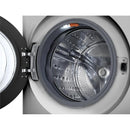  LG Mega Capacity Smart Front Load Washer with TurboWash® 360° WM5800HVA IMAGE 5