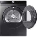  Samsung 4.0 Cu.Ft. 6000 Series Compact Electric Dryer DV25FG60BVBB/AC IMAGE 4