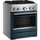  KitchenAid 30-inch Freestanding Commercial-Style Dual-Fuel Range KFDS930SAG IMAGE 4
